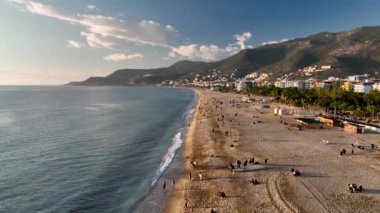 beautiful beach in Turkey Alanya