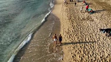 beautiful beach in Turkey Alanya