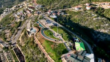 Turkish park of Alanya