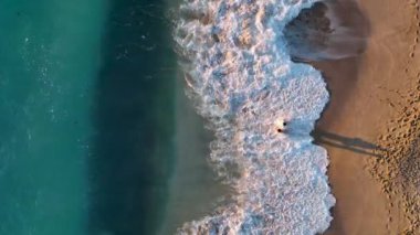 beautiful beach in Turkey Alanya