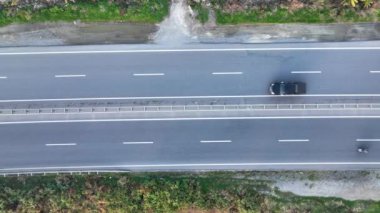 Traffic on the beach