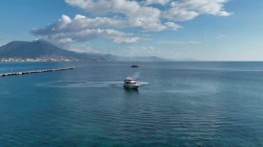 Sailing Yacht Sails to Sea