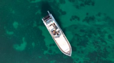 Sailing Yacht Sails to Sea