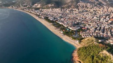 beautiful beach in Turkey Alanya
