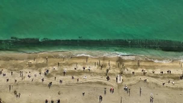 Beautiful Beach Turkey Alanya — Wideo stockowe