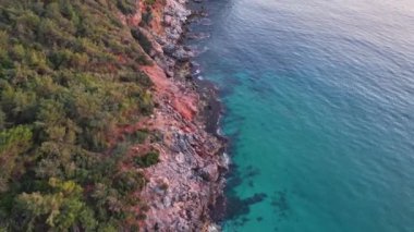 beautiful beach in Turkey Alanya