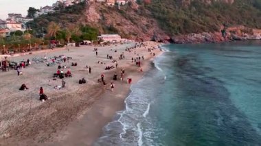 beautiful beach in Turkey Alanya