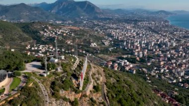 Görünüm şehir Alanya