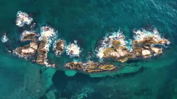 Beautiful Beach Turkey Alanya — Stock videók