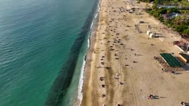beautiful beach in Turkey Alanya