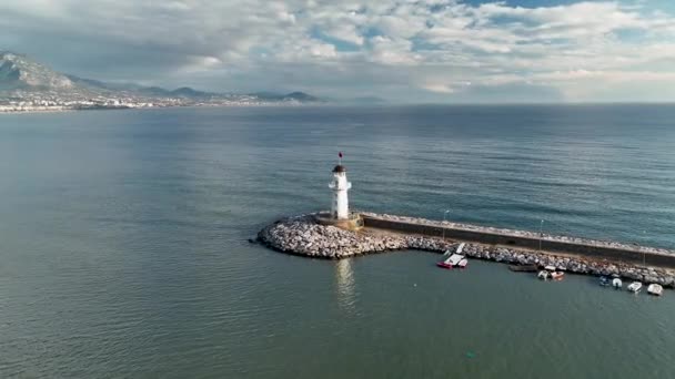 Farol Porto — Vídeo de Stock