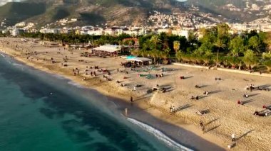 beautiful beach in Turkey Alanya