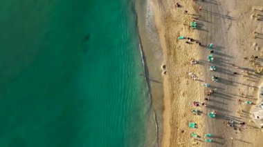 beautiful beach in Turkey Alanya