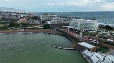 Türkiye'de alanya havadan görünümü