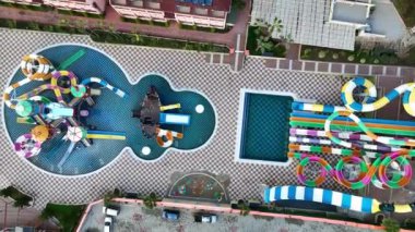 Türkiye'de alanya havadan görünümü