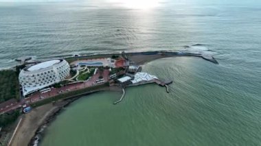 Türkiye'de alanya havadan görünümü