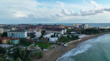 Türkiye'de alanya havadan görünümü