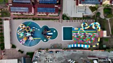 Türkiye'de alanya havadan görünümü