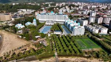 beautiful beach in Turkey Alanya