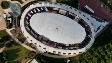 beautiful beach in Turkey Alanya