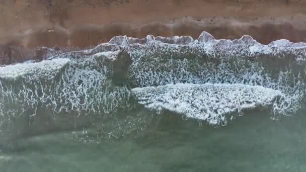 Beautiful Beach Turkey Alanya — Stok video