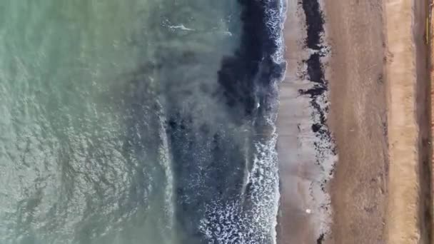 Beautiful Beach Turkey Alanya — Vídeos de Stock