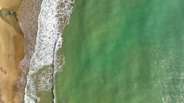 Красивый Пляж Турции Alanya — стоковое видео