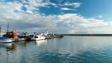 Deniz feneri liman