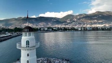 Deniz feneri liman