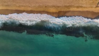 Kleopatra Sahili hava manzarası