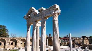 Türkiye 'nin hava görüntüsü 4 K