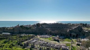 Türkiye 'nin hava görüntüsü 4 K
