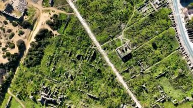 Türkiye 'nin hava görüntüsü 4 K