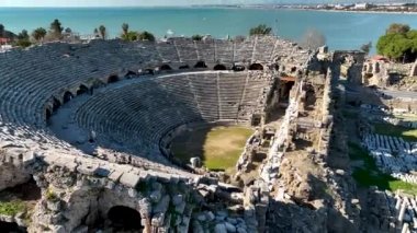 Türkiye 'nin hava görüntüsü 4 K