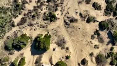 Türkiye 'nin hava görüntüsü 4 K