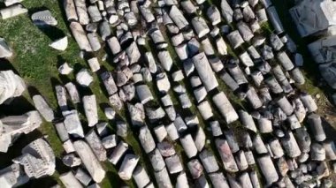 Türkiye 'nin hava görüntüsü 4 K