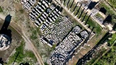 Türkiye 'nin hava görüntüsü 4 K