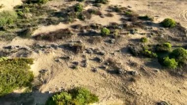 Türkiye 'nin hava görüntüsü 4 K