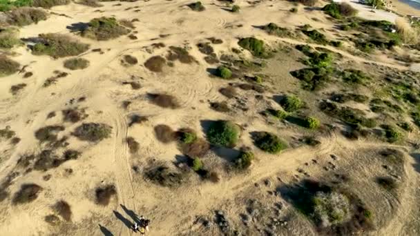 Turquie Vue Aérienne Latérale — Video