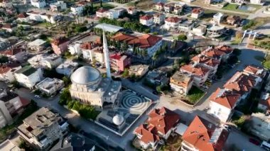 Türkiye Antalya Tarafı Manavgat hava görüntüsü