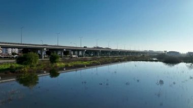 Türkiye Antalya Tarafı Manavgat hava görüntüsü