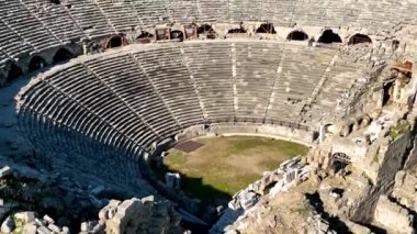 Türkiye 'nin hava görüntüsü 4 K