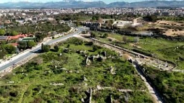 Türkiye 'nin hava görüntüsü 4 K