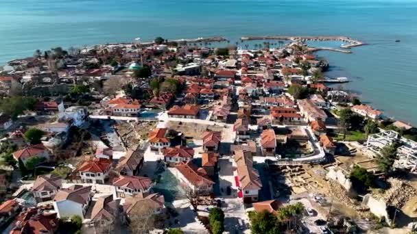 Türkiye Nin Hava Görüntüsü — Stok video