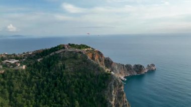 Türkiye Alanya hava görüntüsü 4 K