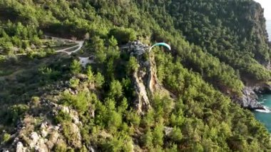 Türkiye Alanya hava görüntüsü 4 K