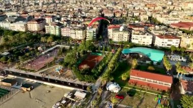 Türkiye Alanya hava görüntüsü 4 K