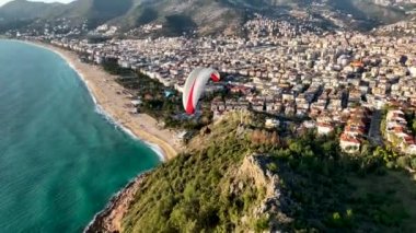 Türkiye Alanya hava görüntüsü 4 K