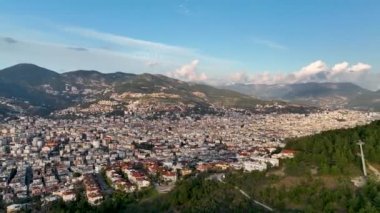 Türkiye Alanya hava görüntüsü 4 K