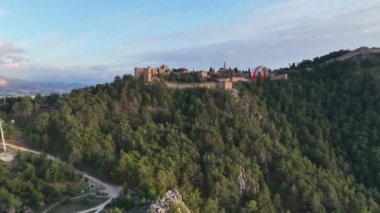 Türkiye Alanya hava görüntüsü 4 K